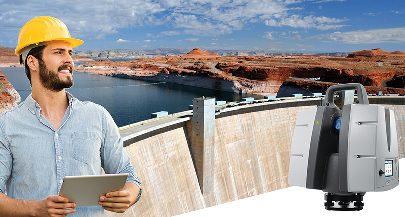 ScanStation P50 3D Laser Scanner